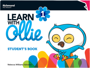 Learn with ollie 2 activity book 